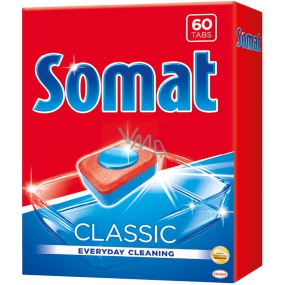 Somat Classic Geschirrspülertabletten 60 Stück