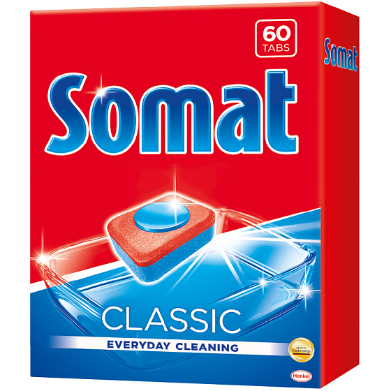 Somat Classic Geschirrspülertabletten 60 Stück