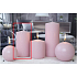Lima Eispastellkerze rosa Zylinder 80 x 150 mm 1 Stück