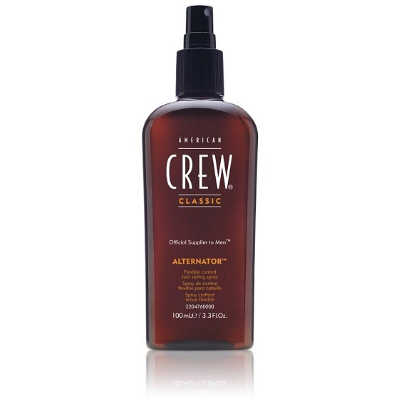 American Crew Alternator Haarspray für alle Haartypen, mittlere Fixierung für Männer 100 ml