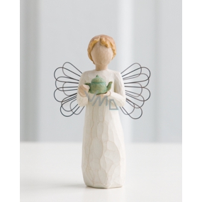 Weidenbaum - Engel Ihrer Küche - Gemütlichkeit unter Freunden Engelfigur Weidenbaum, Höhe 13,5 cm