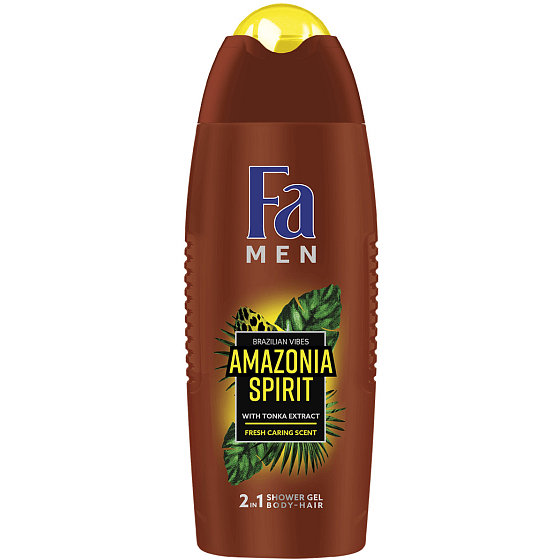 Fa Men Brazilian Vibes Amazonia Spirit Duschgel für Männer 250 ml
