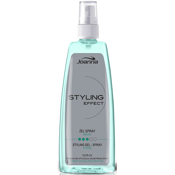 Joanna Styling Effect Gel für stark straffendes Spray 150 ml