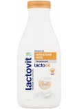 Lactovit Lactooil Intensivpflege mit Mandelöl Duschgel für trockene Haut 500 ml