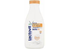 Lactovit Lactooil Intensive Pflege mit Mandelöl Duschgel für trockene Haut 500 ml