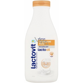 Lactovit Lactooil Intensivpflege mit Mandelöl Duschgel für trockene Haut 500 ml