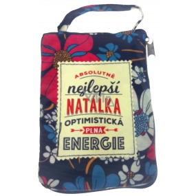 Albi Falttasche mit Reißverschluss für eine Handtasche namens Natálka 42 x 41 x 11 cm