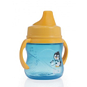 Lovi Hot & Cold Mug nicht gießendes Blau für Kinder ab 6 Monaten 150 ml