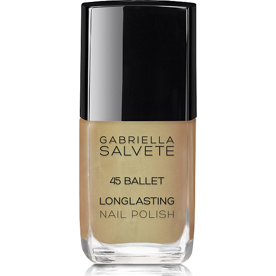Gabriella Salvete Longlasting Enamel langanhaltender Nagellack mit hohem Glanz 45 Ballet 11 ml