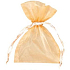 Ditipo Organza Tasche orange 12 x 17 cm