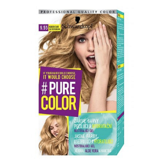 Schwarzkopf Pure Color Washout Haarfarbe 9,55 Sky Gold 60 ml