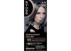 Syoss Professional Haarfarbe 4-15 Eschenchrom