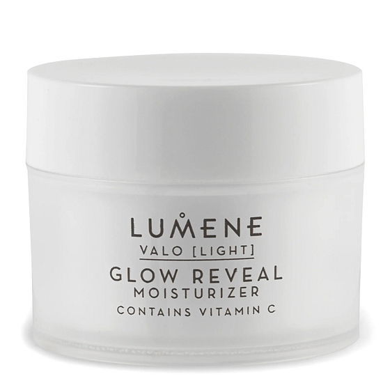 Lumene Valo Glow Reveal Vitamin C Feuchtigkeitscreme Feuchtigkeitscreme Intensive Hautaufhellung 15 ml