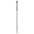 Kosmetischer Glitzerpinsel rund 17 cm AN