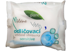 Milene Pure Sensitive Abschminktücher, 25 St.