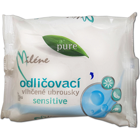 Milene Pure Sensitive Abschminktücher, 25 St.