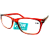 Berkeley Lesebrille +2 Kunststoff rot 1 Stück MC2194