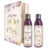 Bohemia Gifts Schwiegermutter Duschgel 200 ml + Haarshampoo 200 ml, Buch Kosmetikset