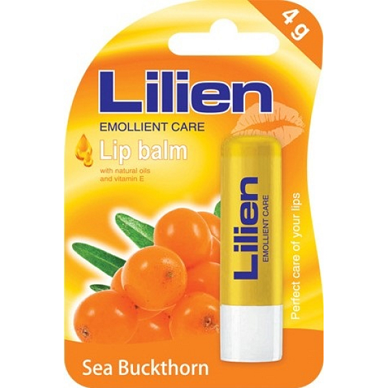 Lilien Sanddorn Lippenbalsam 4 g