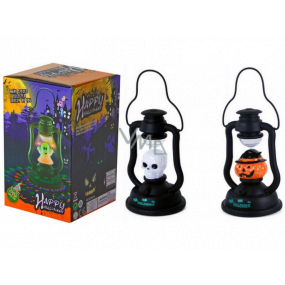 Rappa Halloween Lampe mit Sound- und Lichteffekt 20 cm, verschiedene Motive