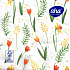 Aha Papierservietten 3-lagig 33 x 33 cm 20 Stück Ostern weiß, Tulpen und Narzissen