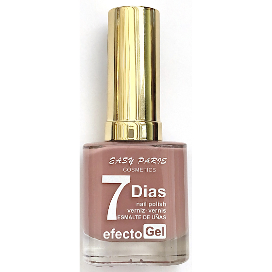 Mein 7Dias Efecto Gel Nagellack dunkelbraun Nr.91 13 ml