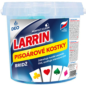 Larrin Pissoir Bridge Deo Urinalwürfel 1 kg