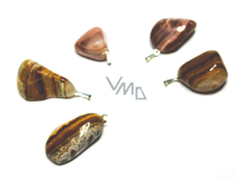 Aragonit Becher-Anhänger Naturstein, 2,2-3 cm, 1 Stück
