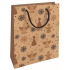 Nekupto Geschenk Kraftbeutel 25 x 8 x 19 cm Weihnachtsengel