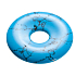 Tyrkenit blau Donut Naturstein 30 mm, Stein der jungen Leute, die nach einem Lebensziel suchen