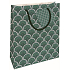 Nekupto Geschenkpapier Tasche 23 x 18 x 10 cm Grün Fans
