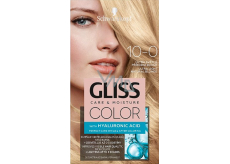 Schwarzkopf Gliss Color Haarfarbe 10-0 Ultra helles Naturblond 2 x 60 ml