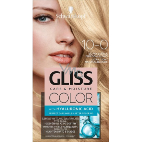 Schwarzkopf Gliss Color Haarfarbe 10-0 Ultra helles Naturblond 2 x 60 ml