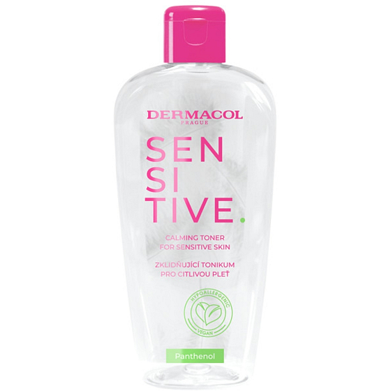 Dermacol Sensitive beruhigende Lotion für empfindliche Haut 200 ml