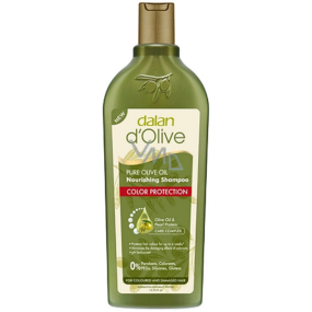 Dalan d Olive Color Protection mit Olivenöl Shampoo für coloriertes Haar 400 ml