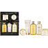 Baylis & Harding Tangerine and Grapefruit Duschcreme 300 ml + Duschgel 300 ml + Körperlotion 130 ml + feste Seife 150 g + Körperbutter 100 ml + Badeschwamm, Kosmetikset für Frauen
