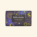 English Soap Written in the Stars Midnight Jasmine natürliche parfümierte Toilettenseife mit Sheabutter 190 g