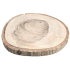 Holzscheibe beidseitig glatt Apfelbaum 18 - 20 cm