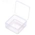Klarsicht-Plastikbox 5,5 x 5,5 x 2 cm 1 Stück