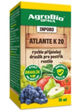 Agrobio Inporo Atlante K 20 schnell verfügbares Kalium für die Pflanzenbesprühung 10 ml 2302620, 1/2027