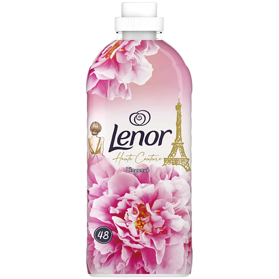 Lenor Haute Couture L'Ingenue, Pfingstrose Duft Weichspüler 48 Dosen 1,2 l