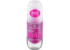 Essence Glossy Jelly Nagellack mit Duft und Hochglanz 01 Summer Splash 8 ml