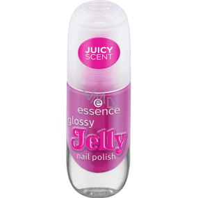 Essence Glossy Jelly Nagellack mit Duft und Hochglanz 01 Summer Splash 8 ml