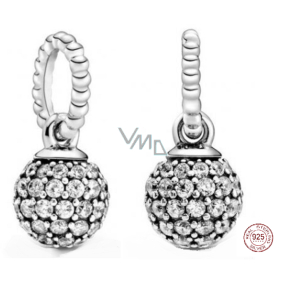 Charme Sterling Silber 925 Pfau Kugel, Anhänger am Armband Symbol Charme Sterling Silber 925 Pfau Kugel, Anhänger am Armband Symbol