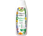 Bione Cosmetics Kräuterelixier Körpermilch zur Pflege und Regeneration 500 ml