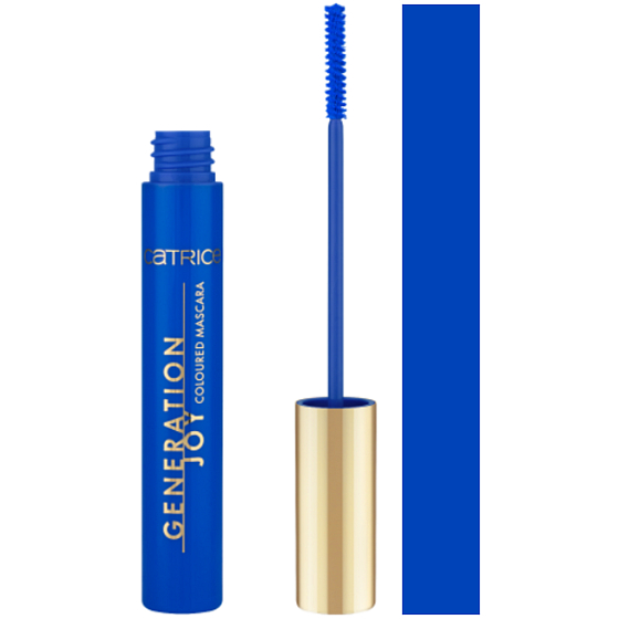 Catrice Generation Joy farbige Wimperntusche C02 Blau 10 ml