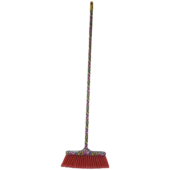 Clanax Strips Besen mit Stange 120 cm