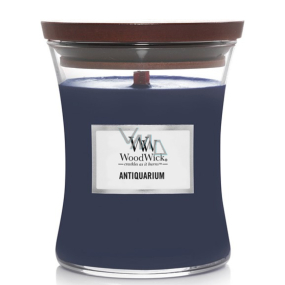 WoodWick Antiquarium - Antiquitäten Duftkerze mit Holzdocht und Deckel Glas mittel 275 g WoodWick Antiquarium - Antiquitäten Duftkerze mit Holzdocht und Deckel Glas mittel 275 g