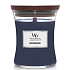 WoodWick Antiquarium - Antiquitäten Duftkerze mit Holzdocht und Deckel Glas mittel 275 g
