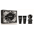 Moschino Toy Boy Eau de Parfum 50 ml + Aftershave Balm 50 ml + Duschgel 50 ml, Geschenkset für Männer